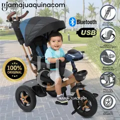 KIDS - Triciclo Guiador«TRIKE BIKE» Blue