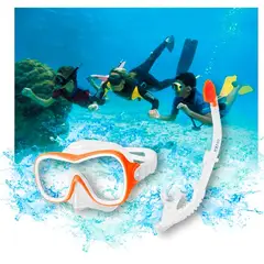 GENERICO - BUCEO PISCINA  Snorkel y Gafas PACK