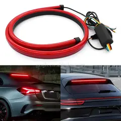 GENERICO - TIRA LED DE FRENO DE 100 CM - LUZ ROJA MULTIFUNCIÓN