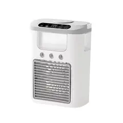 GENERICO - Ventilador Aire Acondicionado Air Cooler Fan Plomo