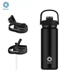 FJBOTTLE - - Botella Témico de acero con tapa de tritán 950ml