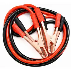GENERICO - Cable Para Bateria Dientes De Cocodrilo Universal Auto Camioneta