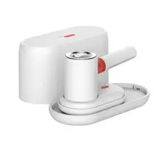 DEERMA - Plancha y Vaporizador DEM-HS200 Portatil Base de Aluminio 180°C