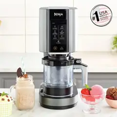 Ninja - Maquina de Helado Creami Ninja Negro NC300EU