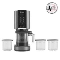 NINJA - Maquina de Helado Creami Negro NC300EU