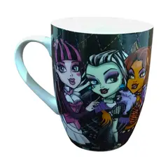 MONSTER HIGH - Taza Ceramica Premium