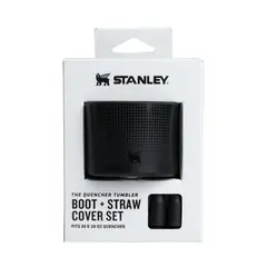 STANLEY - Protector de silicona antideslizante Stanley para vasos de 20/30 oz - Negro