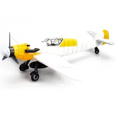 GENERICO - 3D Avión Militar  Modelo para Armar Segunda Guerra Mundial bf 109