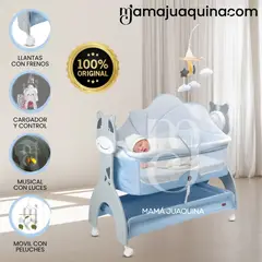 BABY - Cuna Colecho para Bebé «SEREN» Edición Limitada Light Blue