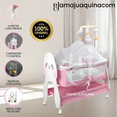 BABY - Cuna Colecho para Bebé «SEREN» Edición Limitada Pink