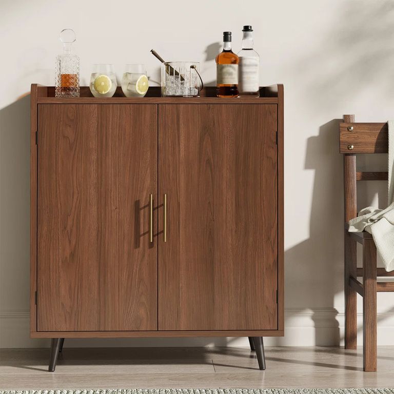 Mueble de Bar Reio Marrón R&R MUEBLES