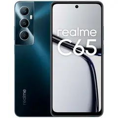 REALME - Celular Realme C65 Dual SIM 4G LTE  256GB ROM + 8GB RAM + 8GB RAM Extendida  Pantalla Fluida Negro