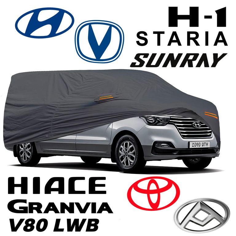 Cobertor de Camioneta Van Grande Talla XXXL Pesada Impermiable