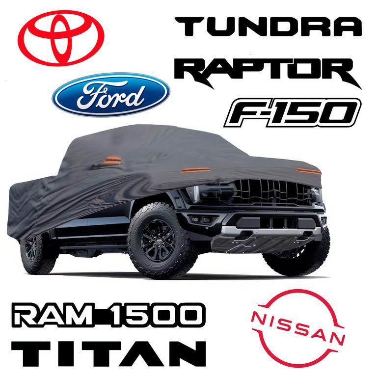 Cobertor de Camioneta Pick Up Grande Talla XXXL Pesada