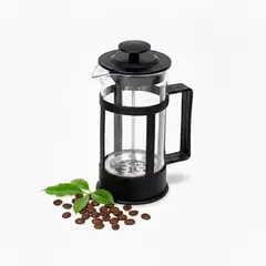 Pentha - Cafetera de Prensa Francesa Color Negro 350ml