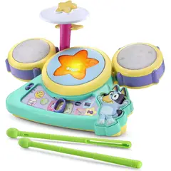 VTECH - VTech Juego de batería Bluey Hooray