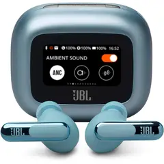 JBL - JBL Live Beam 3 - True Wireless Noise-Cancelling Stick-Closed Earbuds-Reacondicionados