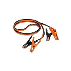 TRUPER - CABLES PASA CORRIENTE 3 M, 225 A, 8 AWG, CON FUNDA, 17543 PAQUETE DE 6 UND