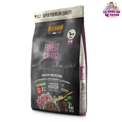 GENERICO - Alimento Belcando Finest Croc perros adultos pequeños y medianos saco de 4kg