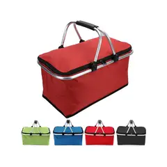 GENERICO - CESTA DE PICNIC TÉRMICA CON ASAS