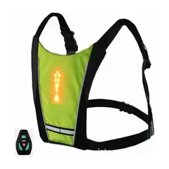 GENERICO - Chaleco Led Ciclismo