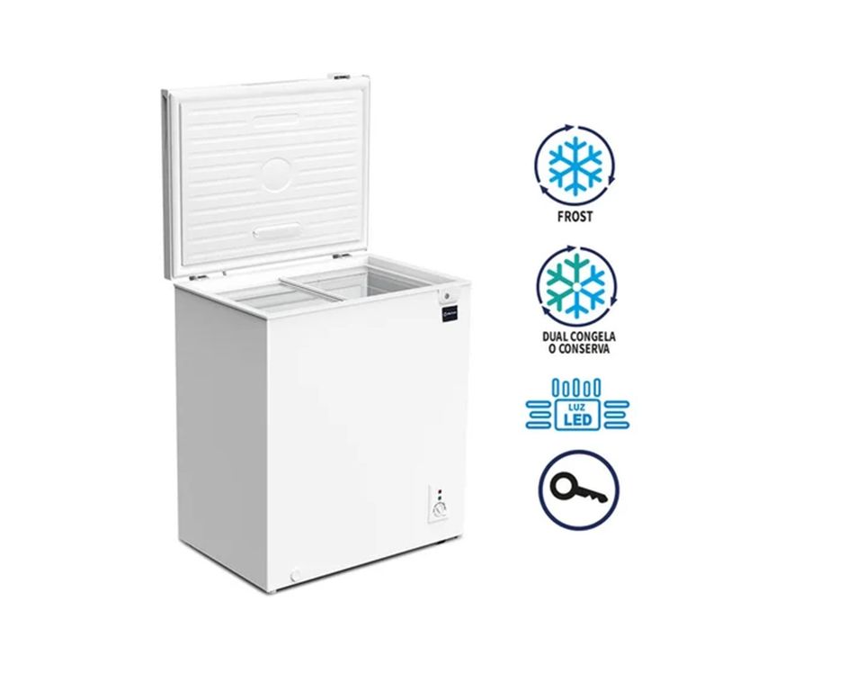 Congeladora Miray CM-143H 142 L