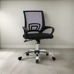 GENERICO - Silla De Escritorio Atlantic Negro Bonno