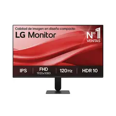 LG - Monitor LG 27 FHDIPS120HzHDMIVGA