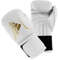 FUBBALL - GUANTES DE BOX ADIDAS- SPEED 50 - WHITE - 10 OZ