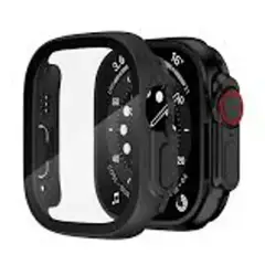 GENERICO - Bumper Convertidor Clásico a Ultra para Apple Watch 41mm - NEGRO
