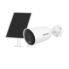 Hikvision - Hikvision DS-2DE2C400IWG-K4G Camara Exterior 4G 4MP con Bateria y Panel Solar