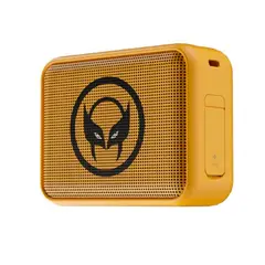 KLIP XTREME - PARLANTE BLUETOOTH PORTATIL KLIPXTREME CON DISEÑO WOLVERINE - AMARILLO