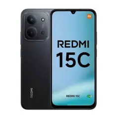 XIAOMI - Celular Xiaomi Redmi 15C 8GB 256GB Negro