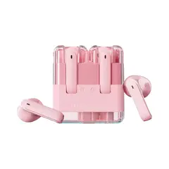 MONSTER - Audífonos inalámbricos Monster Airmars XKT12 Rosa Bt 5.3
