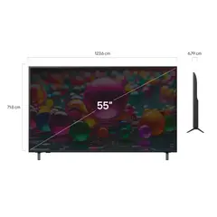 LG - Televisor LG 55 " 55UA8050PSA 2025 LED 4K UHD webOS 25