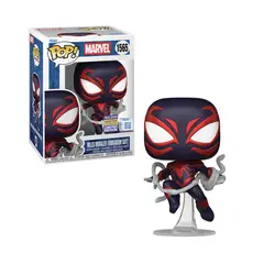 FUNKO - Miles Morales Vibranium Suit Funko Pop 1565 Exclusivo