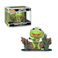 FUNKO - Kermit con Banjo Funko Pop Deluxe 1673 Muppets
