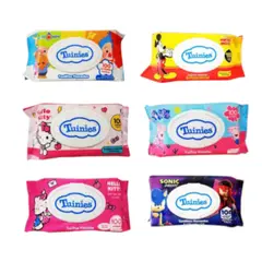 TUINIES - Pañitos modelos surtidos 3 unidades x