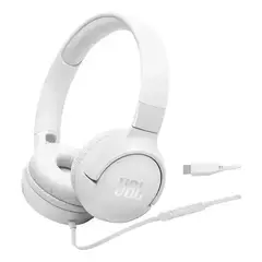 JBL - Auriculares On-Ear Tune 520c Usb-C Cableado Jbl