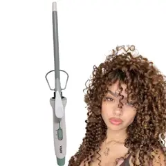 GENERICO - Rizador de cabello DELGADO VGR V-576 de Cerámica