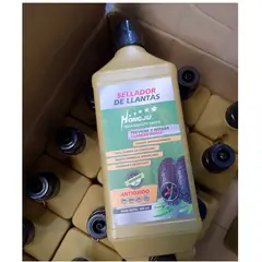 GENERICO - SELLANTAR MOTO AUTOS SELLADOR LLANTAS ANTIPINCHAZOS 500ML X 3 UND