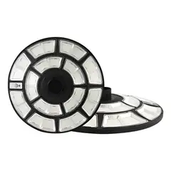 U BUY - Foco Solar Tipo Ufo  Base Soporte Control Alta Calidad Negro