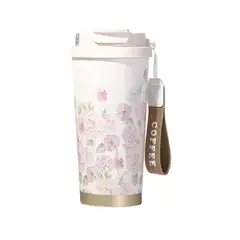 Ichimatsu - Taza Térmica de Acero Inoxidable Decorada Flores 520 ml - 10156008