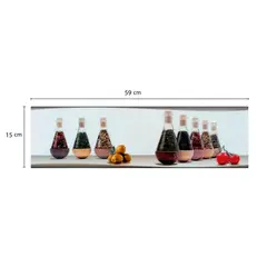 KANTU - Decorado Listelo de cerámica Especias A 59x15cm - Caja 10 unidades