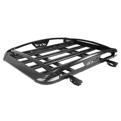 GENERICO - PARRILLA PARA VEHÍCULO AERODINAMICA MODELO 4X4 COLOR NEGRO DE 130CM