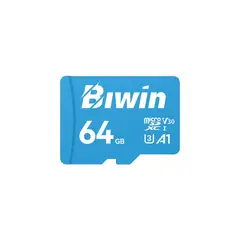 OEM - Memoria Flash Microsd Biwin Ms100 De 64Gb Uhs-1 C10 U3 V30 A1 - Alta Velocidad