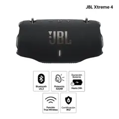 JBL - Parlante JBL XTREME 4 - Negro