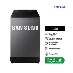 SAMSUNG - Lavadora 13KG - WA13CG5441BD