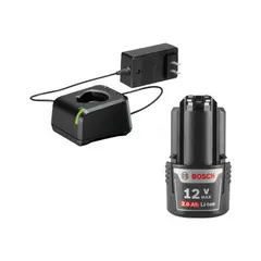 Bosch - Cargador Bosch Gal 12v-20 2a Profes. + Batería Gba 12v 2.0