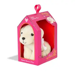 OUR GENERATION - Perrito de peluche golden retriever